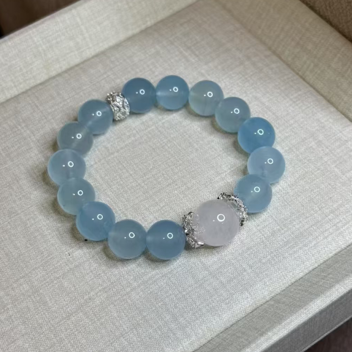 先鉴后发【直播间自选链接】天然水晶 默认微瑕