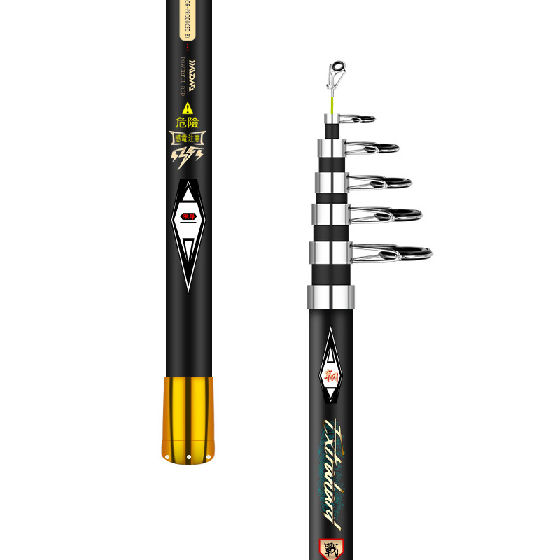 伸缩路亚竿一套（仅竿）
