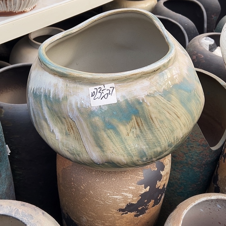 景德镇精品花盆栽适合盆栽适合盆栽