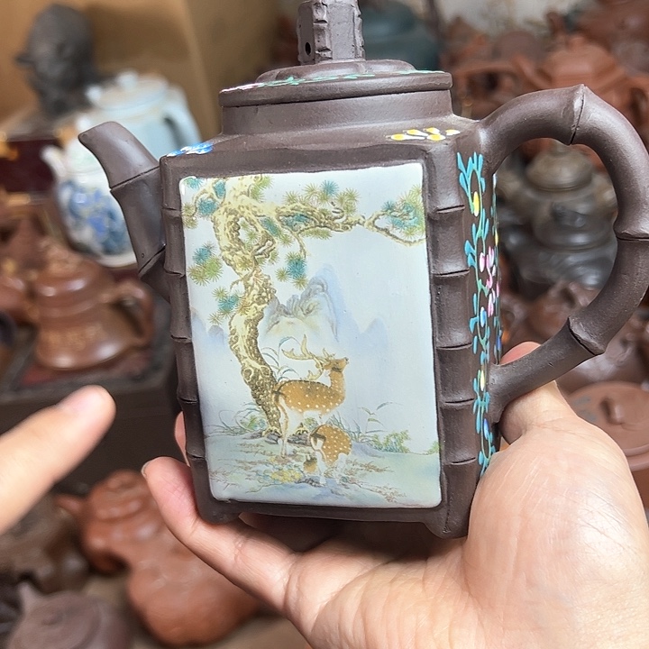 紫砂茶壶原矿紫砂壶