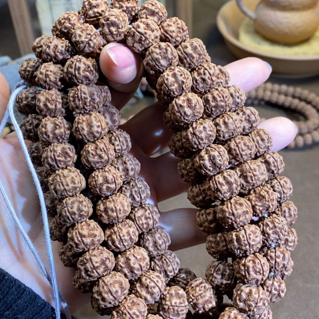 吊坠金刚菩提精挑断码魔碟108