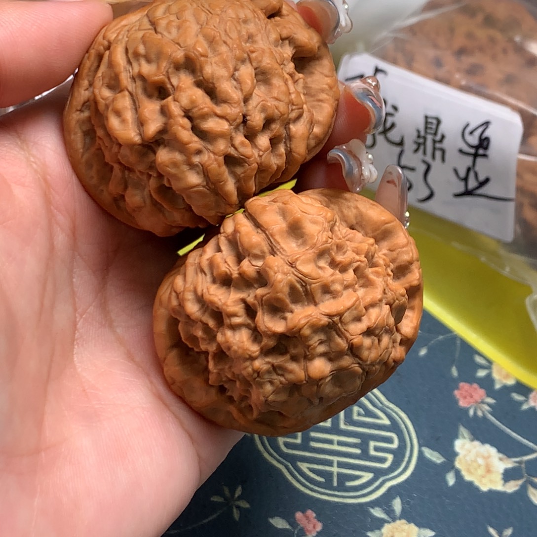 用***0文玩核桃把件48-20942-8
