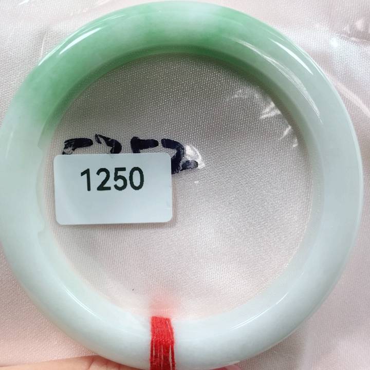 翡翠手镯未镶嵌天然翡翠手镯5603