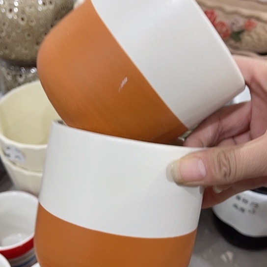 多肉绿植陶瓷花盆9:9包邮，有孔