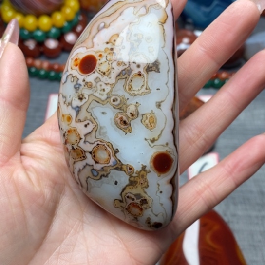 玛瑙/玉髓珠宝奇石未镶嵌原*