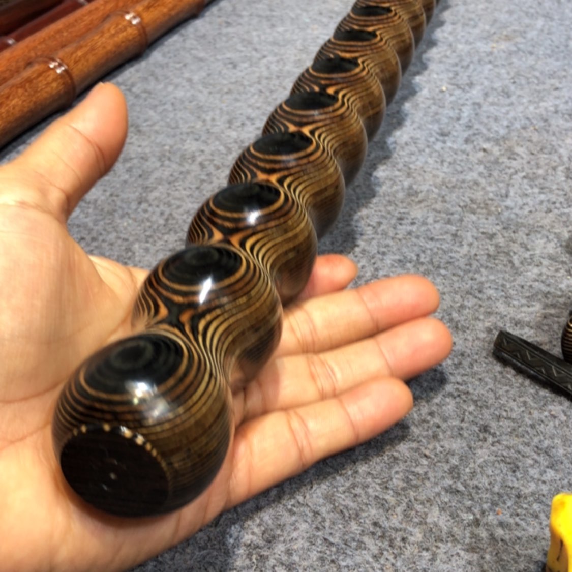 【闪购商品】木斑马木葫芦棍120一根