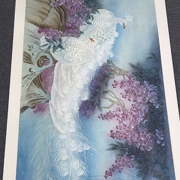 国画手绘国画作品