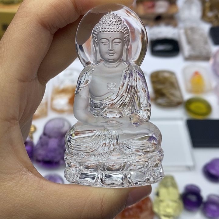 水晶颈饰未镶嵌东****1定制