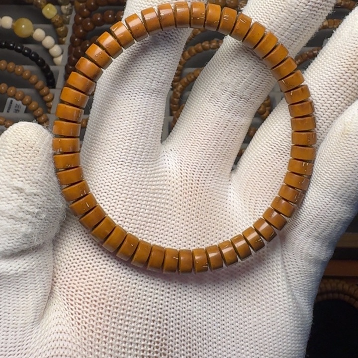 手串紫金鼠鼠尖纯肉纯色药片7*4尺暴力归圆