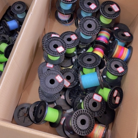 PE七*?12➕1蓝白2.5号294米福利