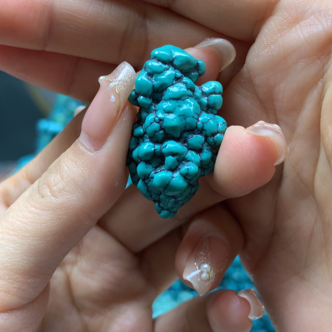 绿松石配饰未镶嵌