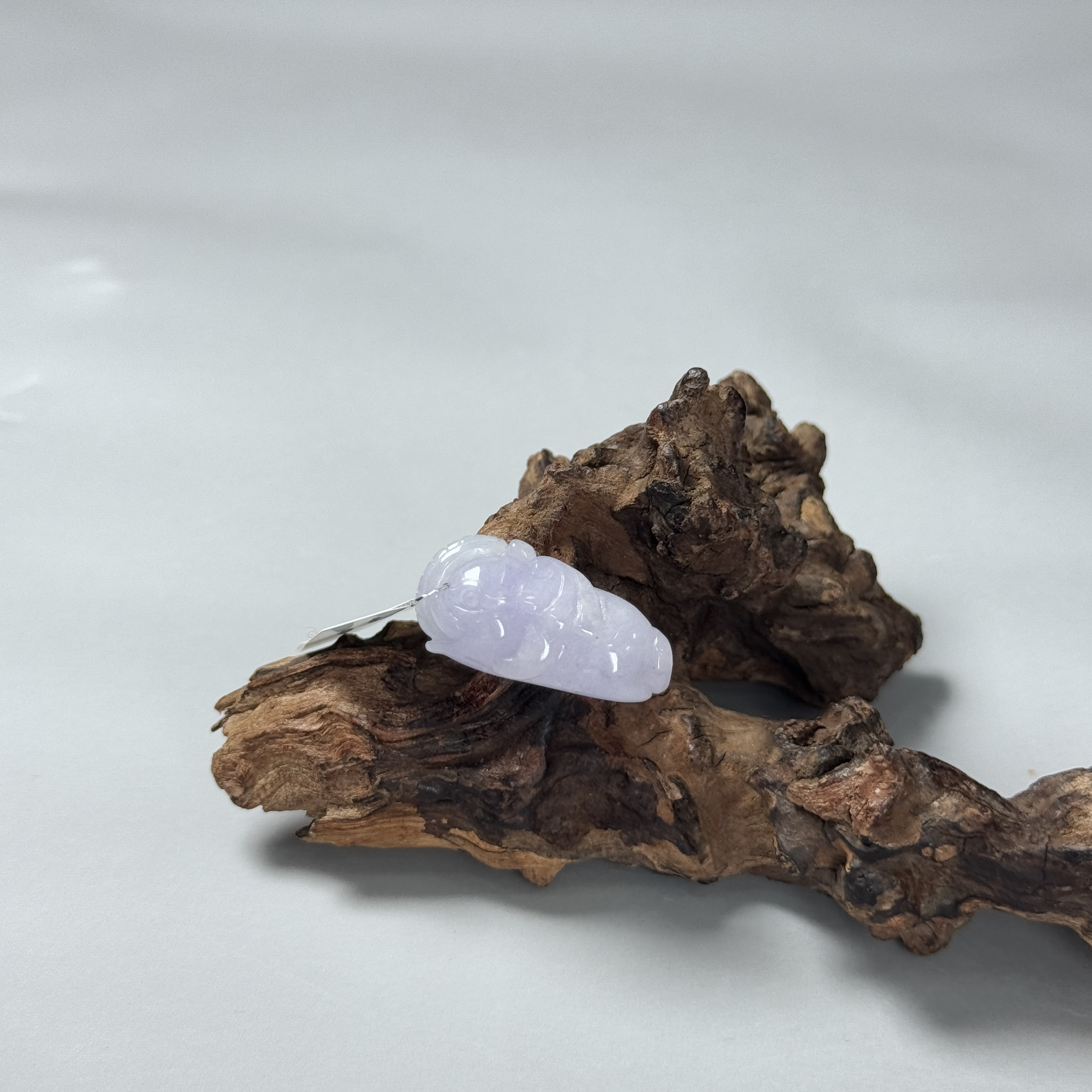 【诚翠拍品第一百二十五期午】翡翠22吊坠HJJ5021