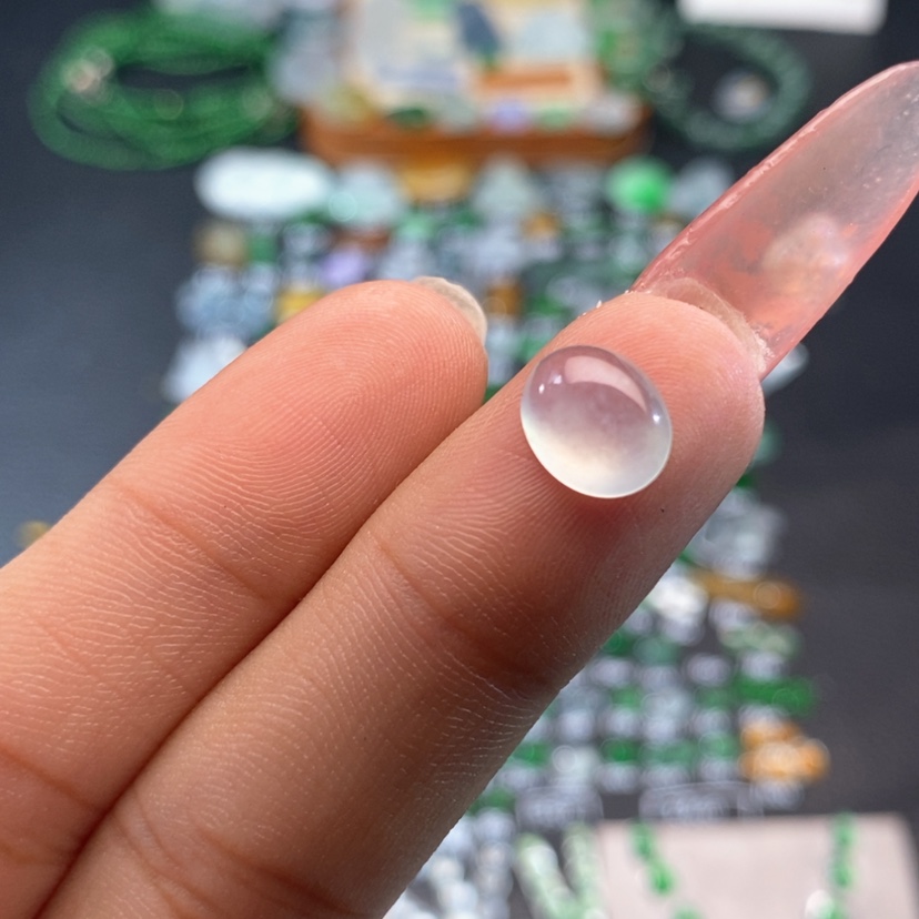 【闪购商品】翡翠挂件未镶嵌蛋