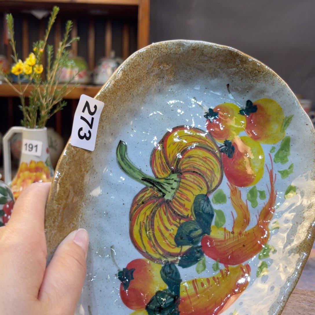 瓷片景德镇手工制作