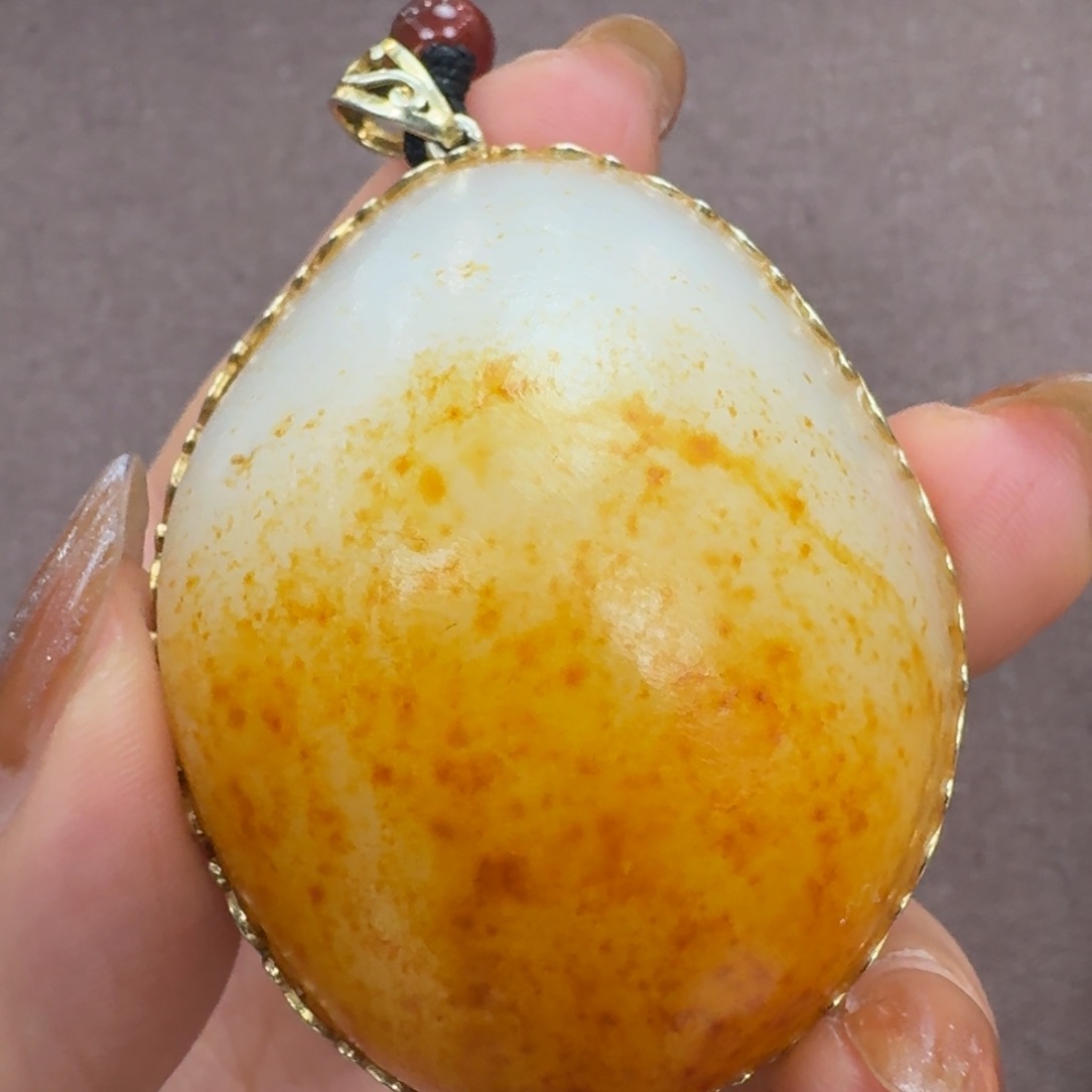 未镶嵌和田玉挂件