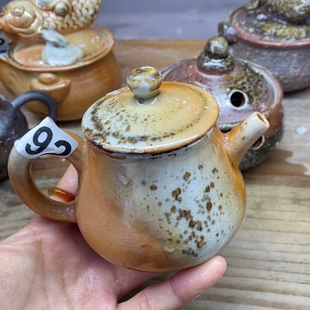 陶园柴烧，精品高货。792瑕疵