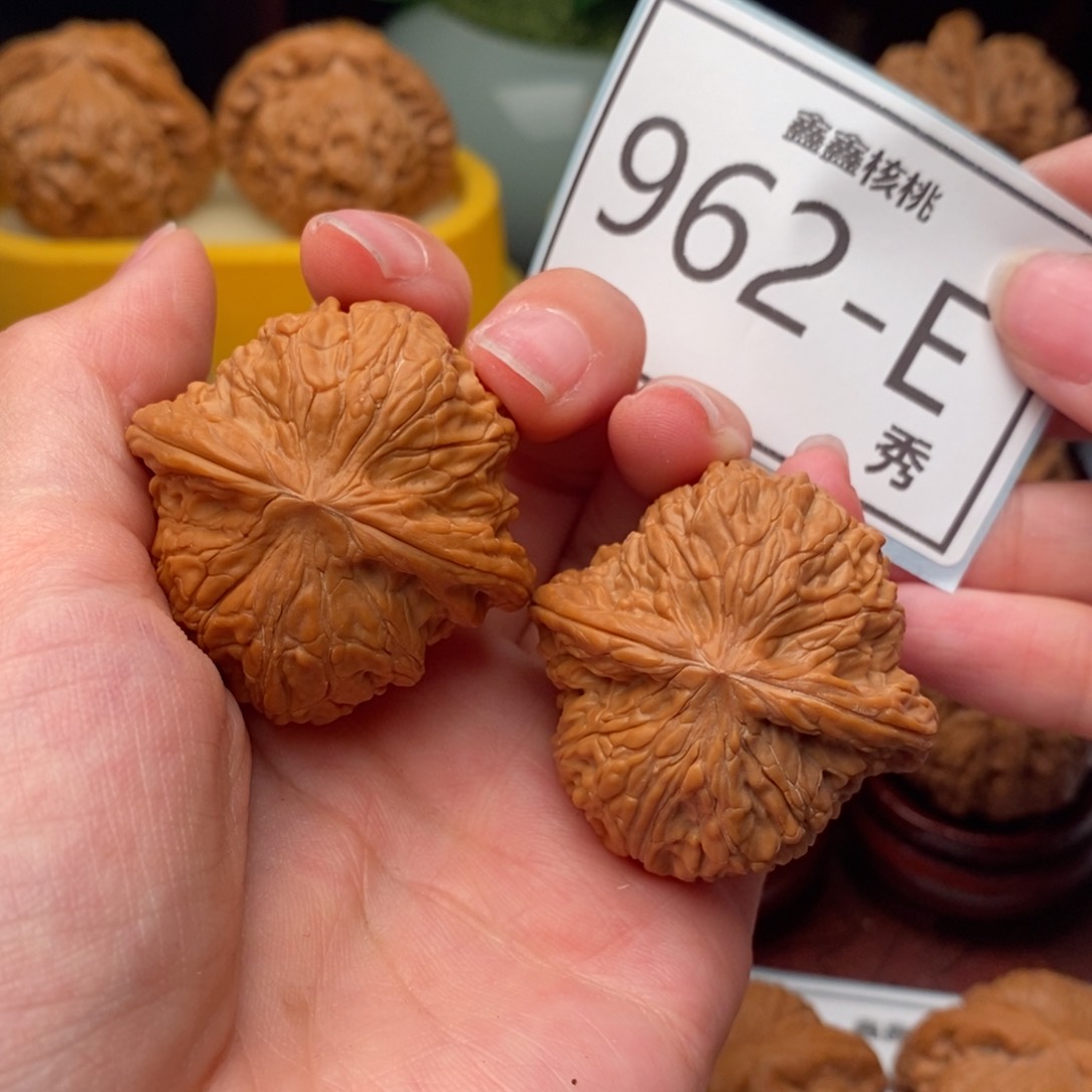 文玩核桃把件正磨39