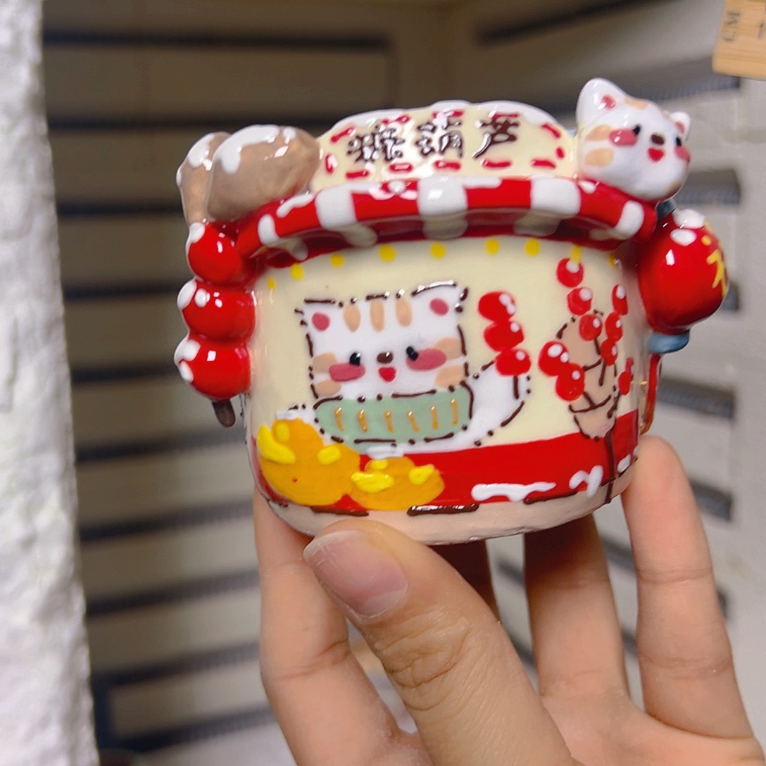 红陶老梧家多肉花盆