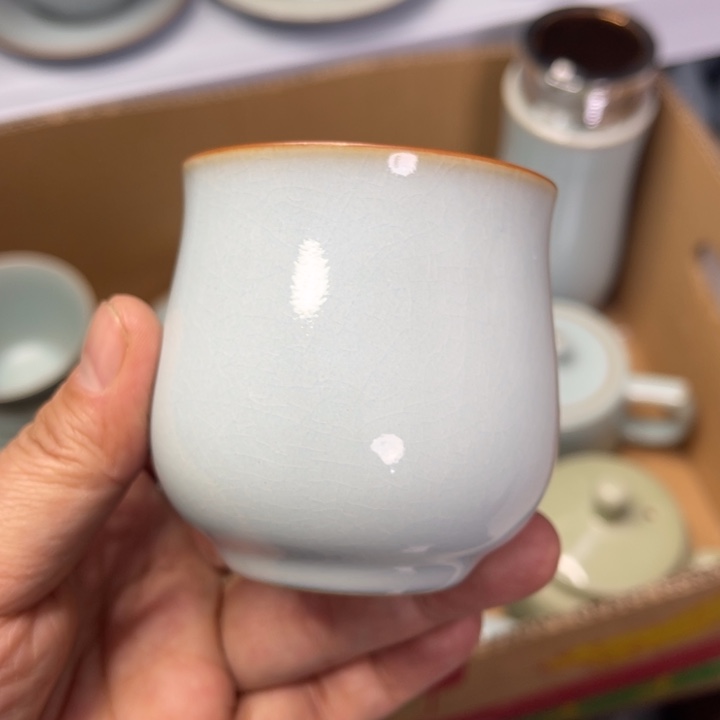 南***.汝州原矿原釉微瑕755