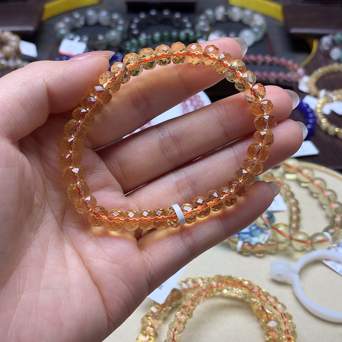 水晶手链未镶嵌手链