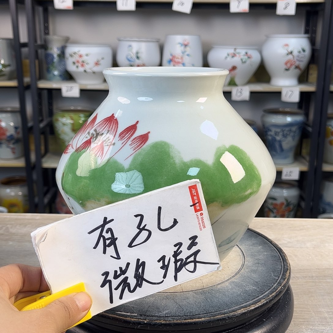 罐1xc景德镇陶瓷花盆