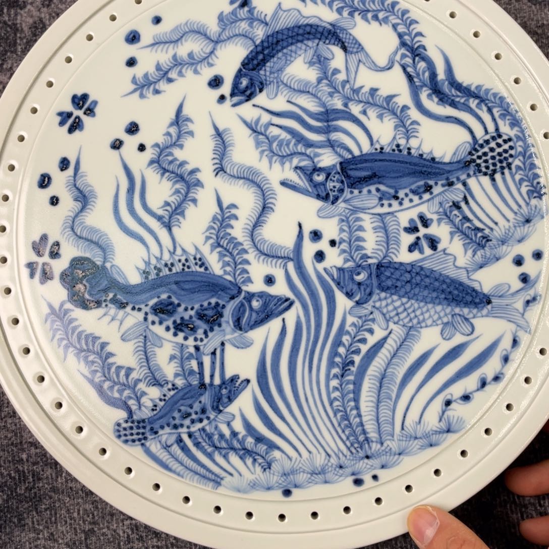 可**霸景德镇手工手绘陶瓷