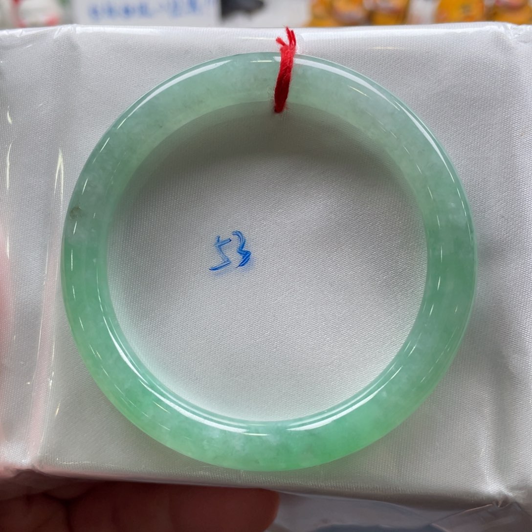 翡翠手镯未镶嵌17号