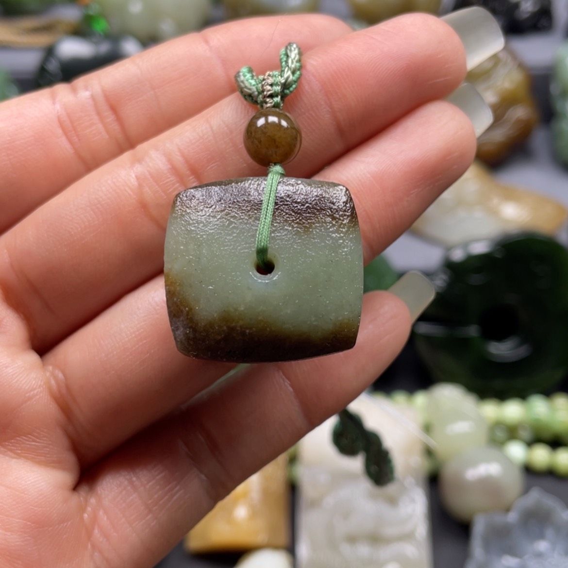 【闪购商品】未镶嵌和田玉挂件