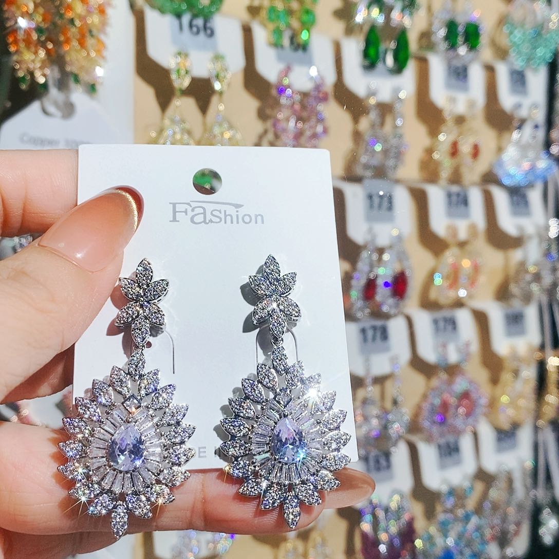 非金属锆石925银