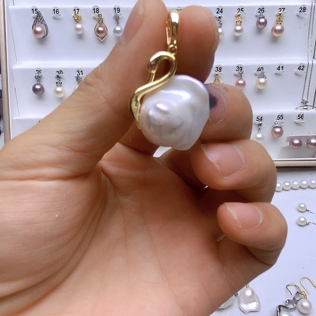 淡水珍珠未镶嵌颈饰