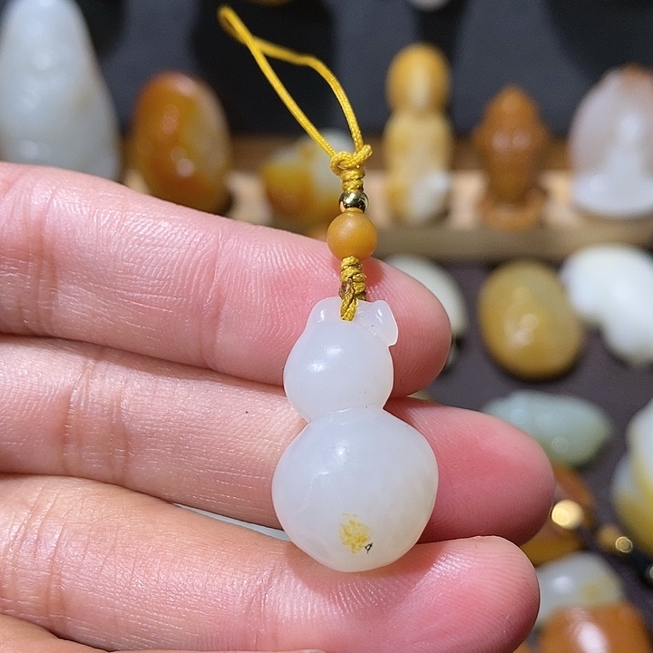 【闪购商品】和田玉挂件未镶嵌