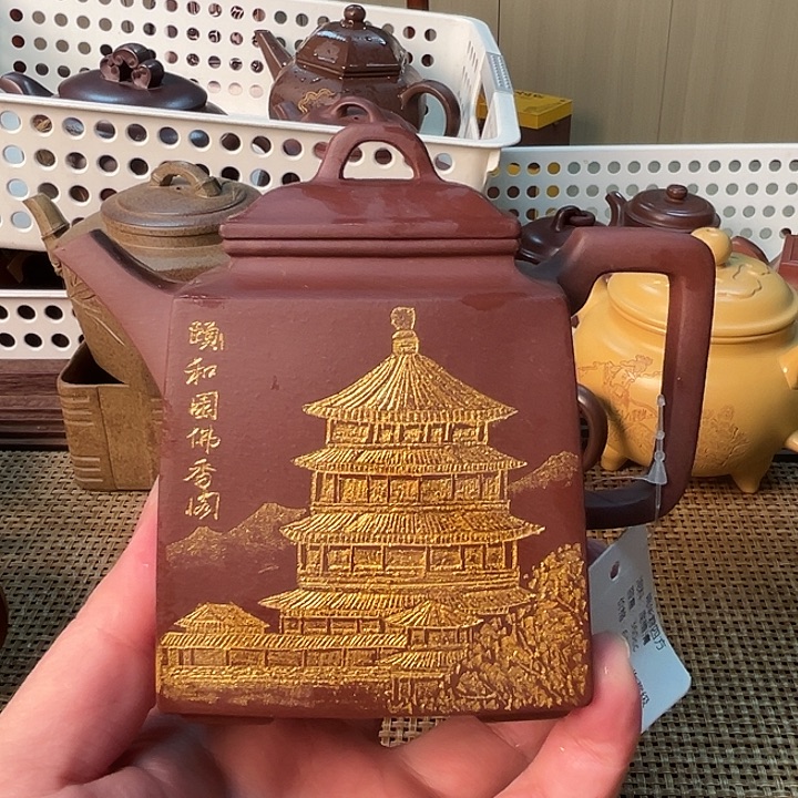 紫砂茶壶宜兴紫砂壶5
