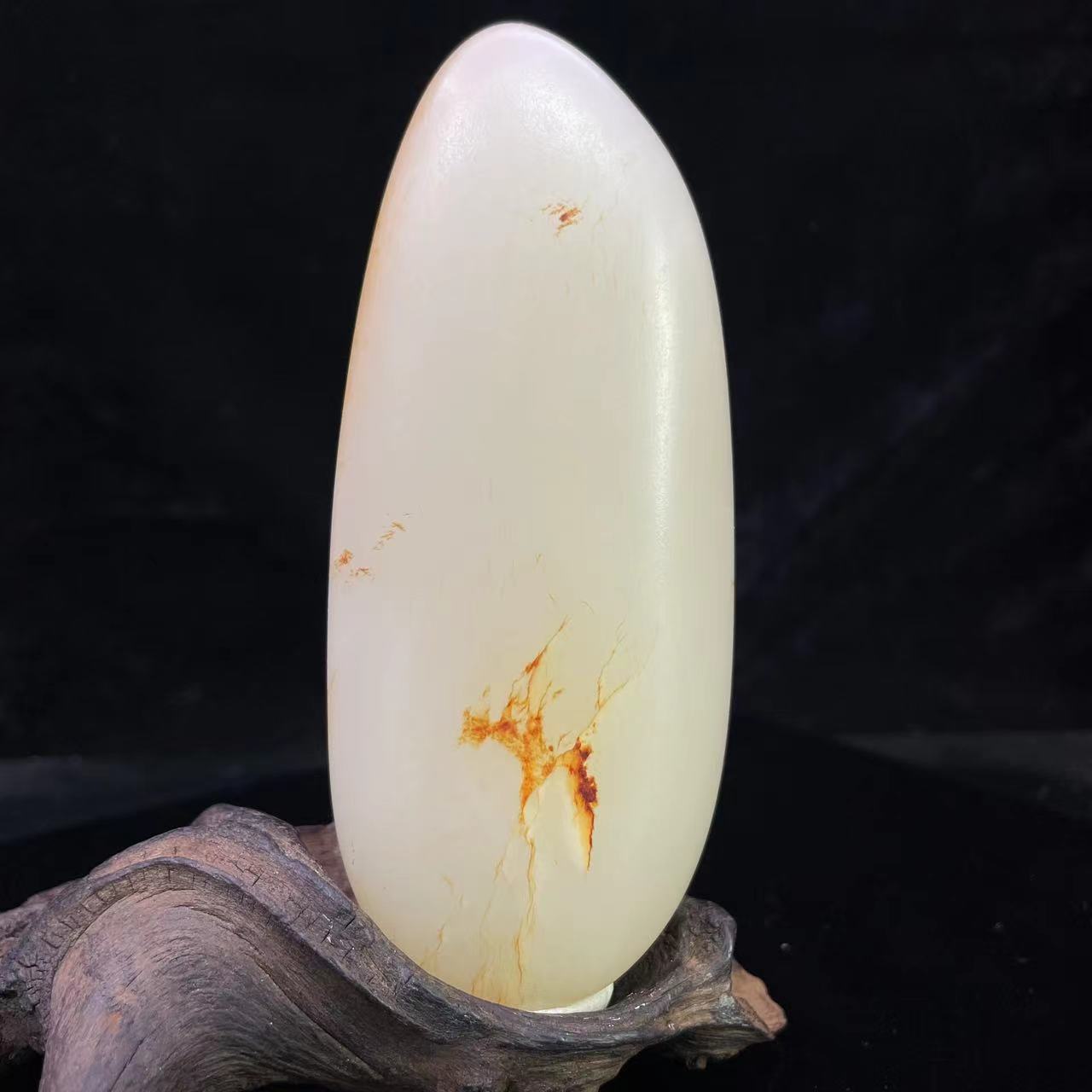 A833 和田玉原石 WY341022