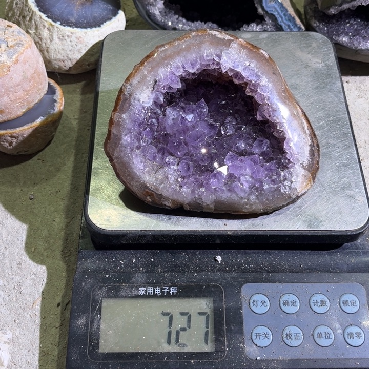 麒***宝玛瑙/玉髓未镶嵌手链