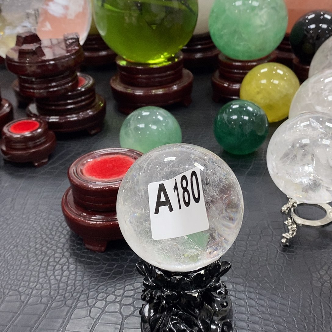 沵*** 石材天然白水晶7.5