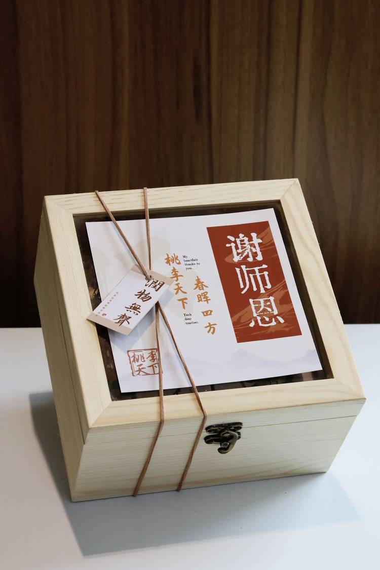教师节伴手礼谢师恩桃李天下春晖四方润物无声