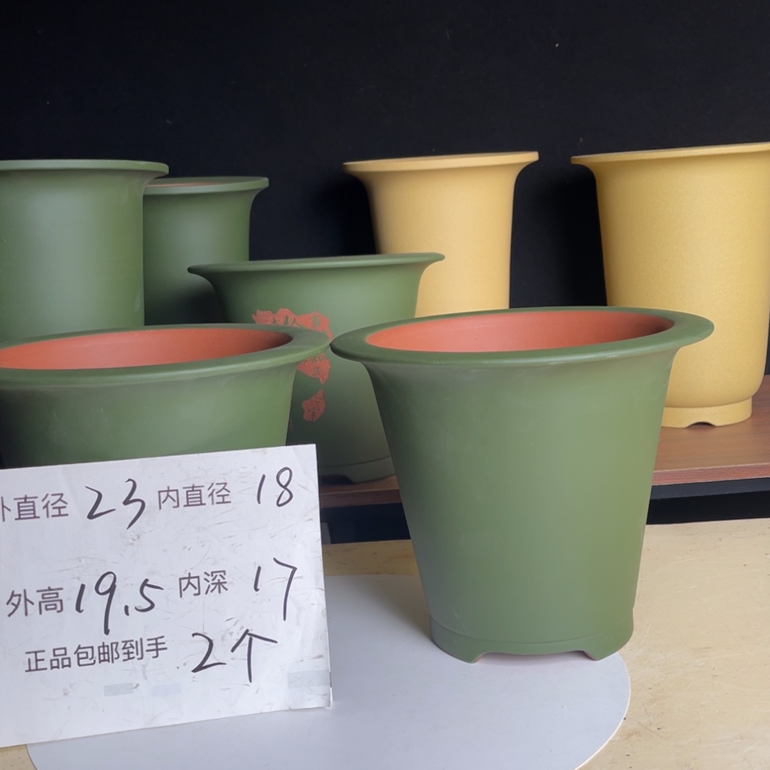 精品宜兴紫砂兰花盆