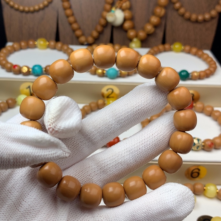 猴头核桃手串猴头全品无暇手串