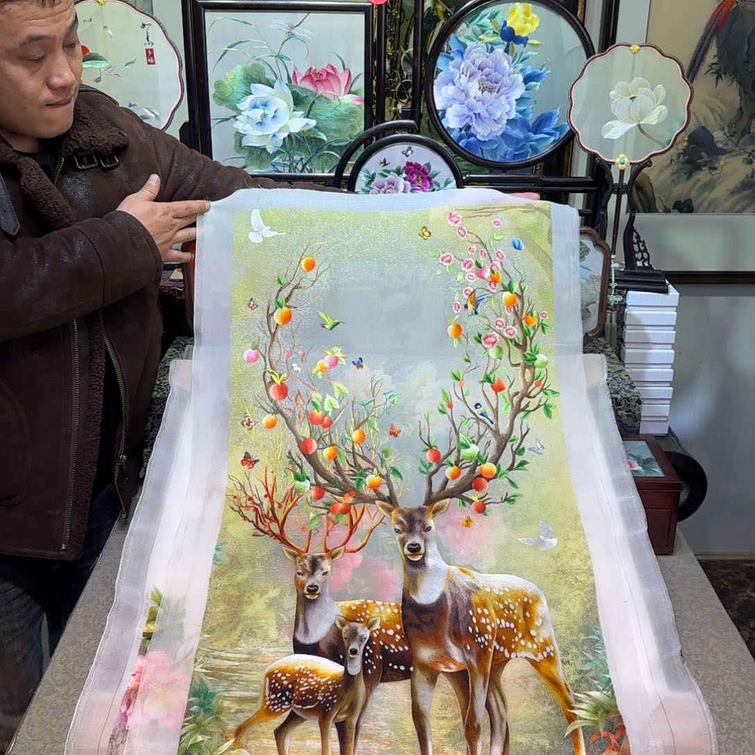 刺绣刺绣工艺精湛5