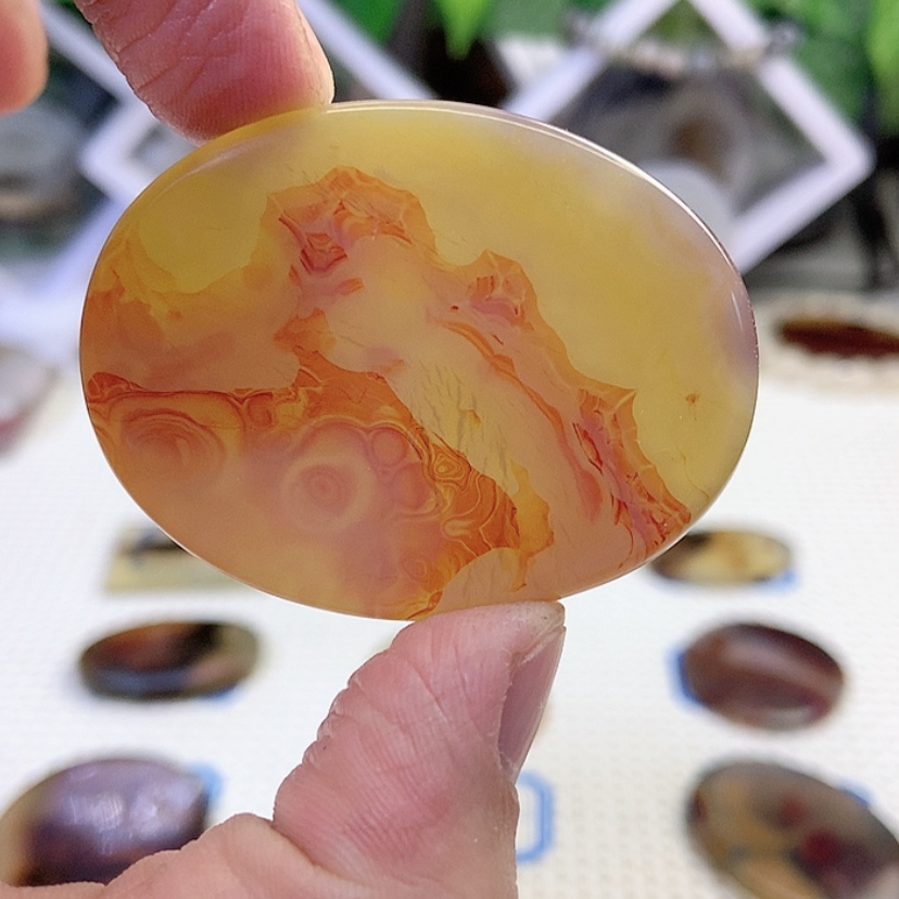 【闪购商品】玛瑙/玉髓颈饰未镶嵌