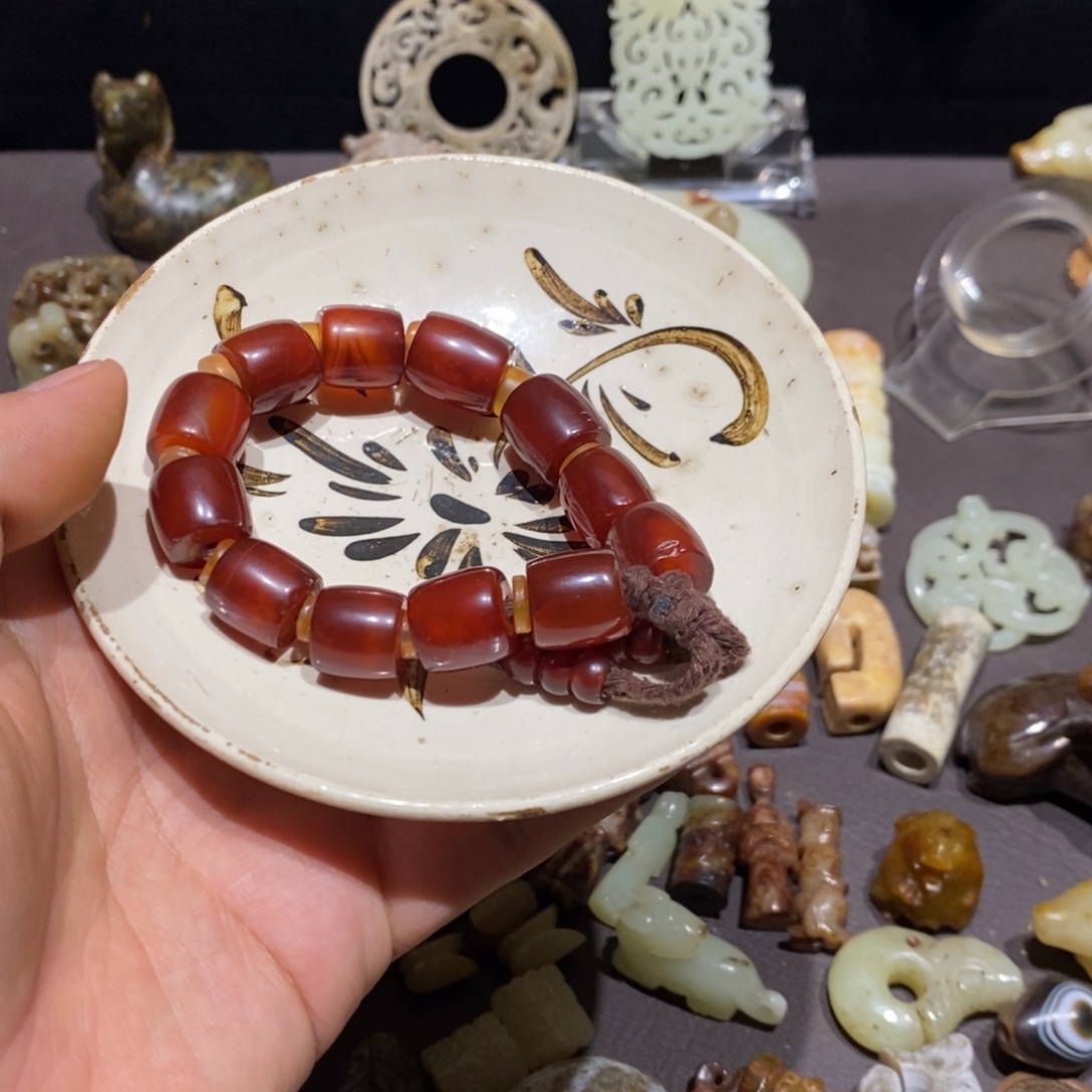 小***跑瓷片白底印花好物推荐