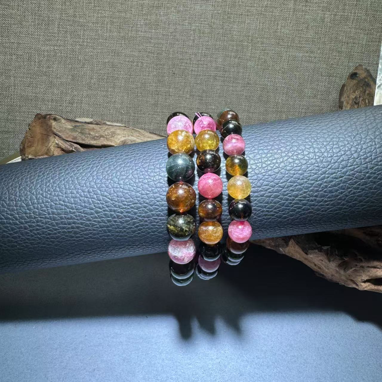 【云上苏苏】Z24 碧玺手串 多样性发其一