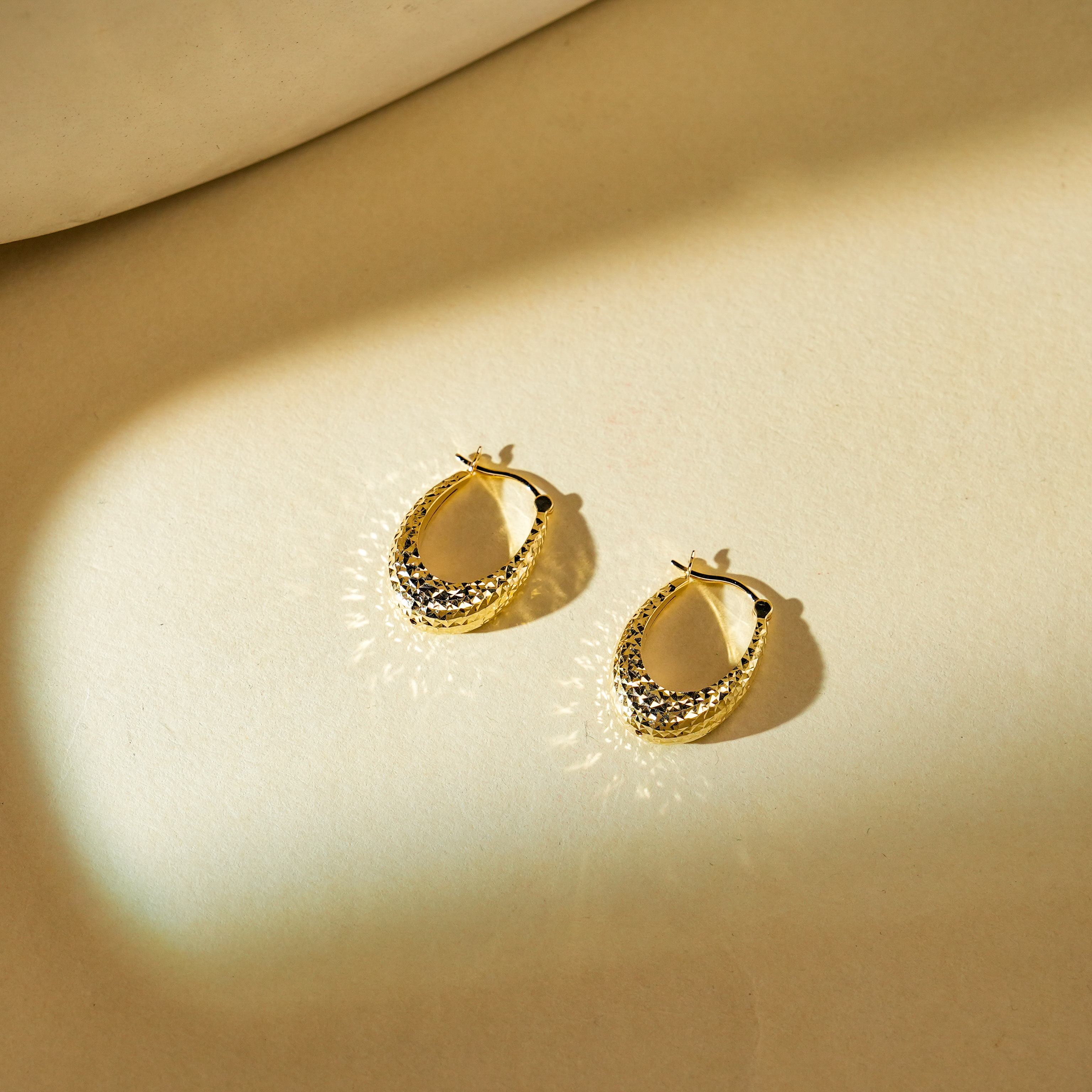 【时光美人】耳饰-18k金-FF1237|BKJ4