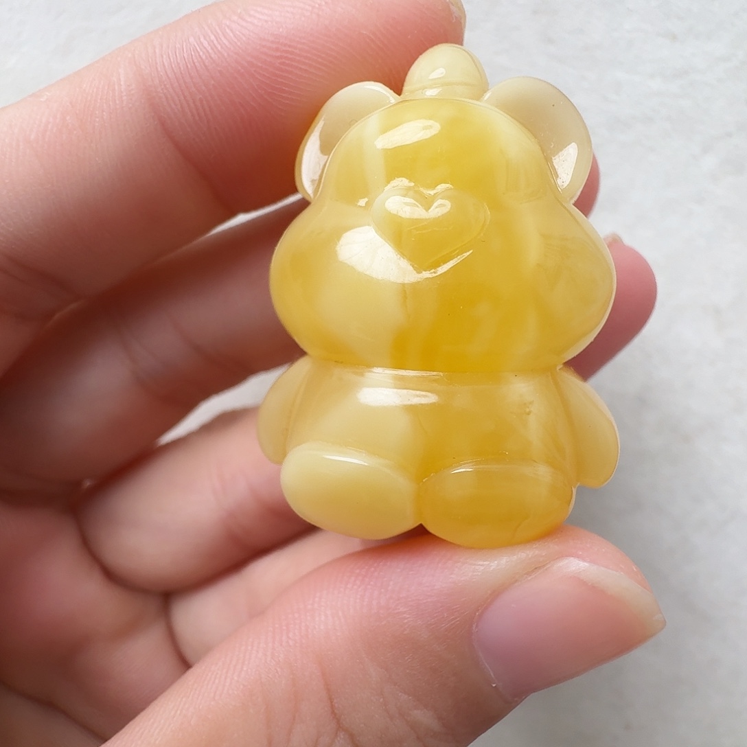 蜜蜡未镶嵌珠宝奇石超过七天不退不换