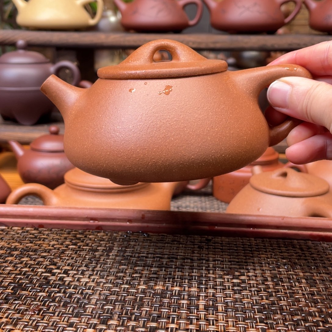 茶壶紫砂宜兴原矿紫砂手工制320