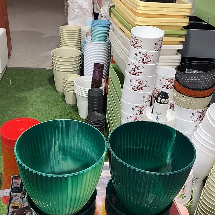 塑料?***?竖纹口19高17串色带托2套