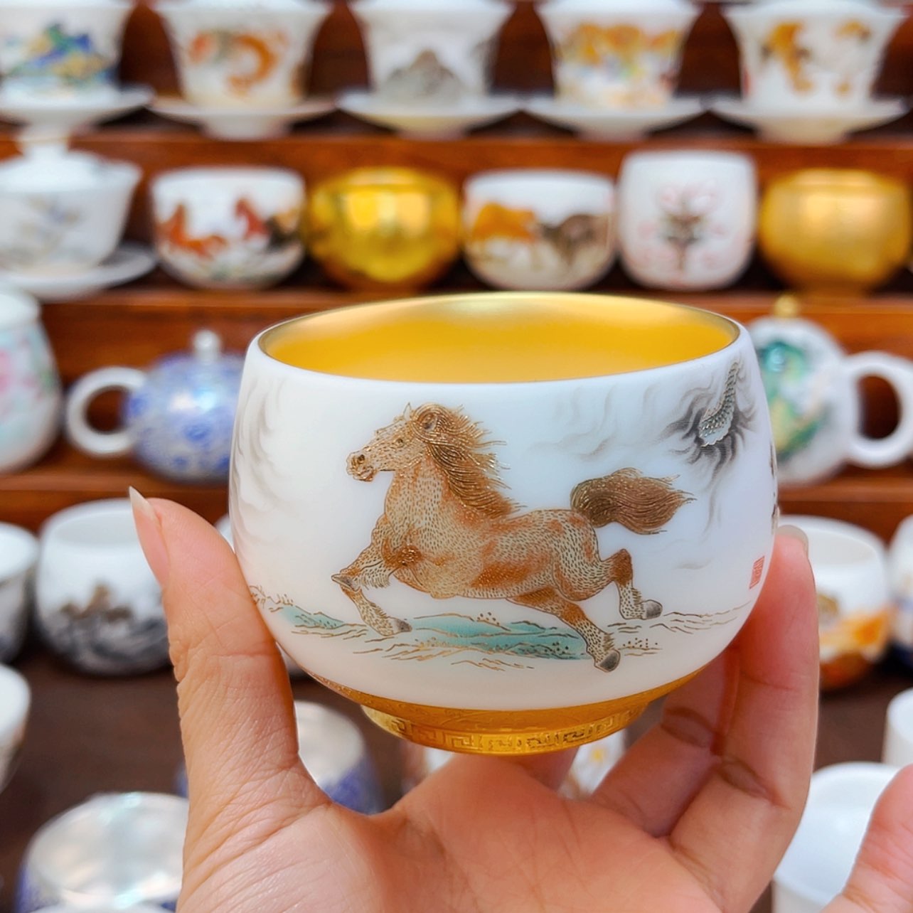 【闪购商品】高货原装正品陶瓷茶具 