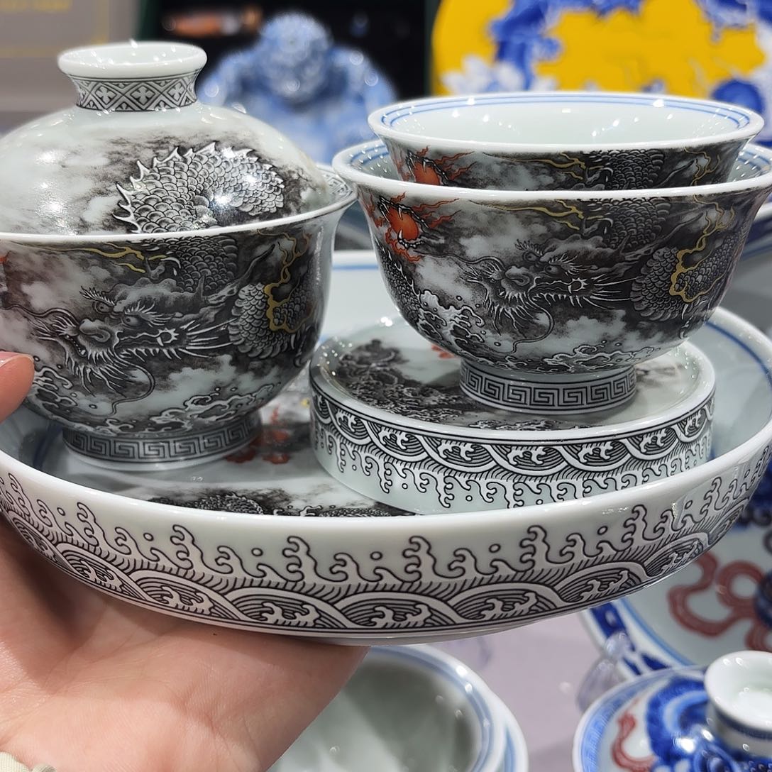 瓷片景德镇瓷器艺术