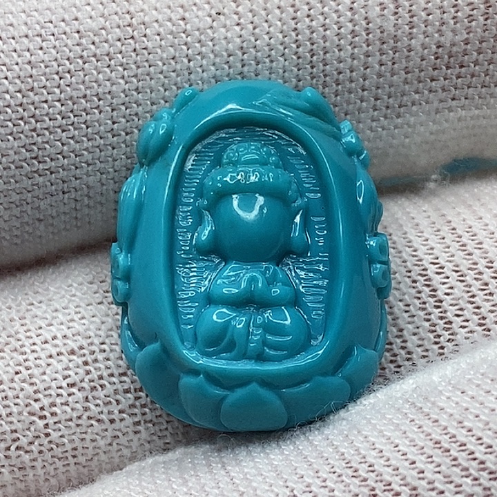 绿松石未镶嵌天然原矿 地大质检