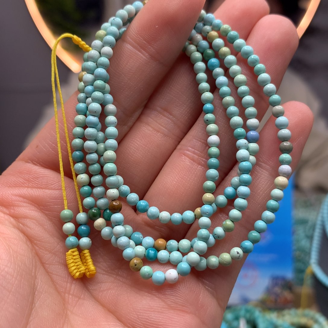 绿松石挂件未镶嵌